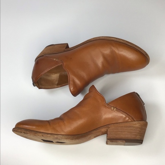 Frye Carson Leather Shootie Size 8.5 - Picture 8 of 11